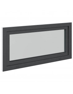 Finestra Seminterrato RISOR 120x60 cm Anta Ribalta DIN Destra