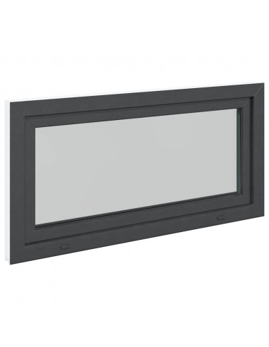 Finestra Seminterrato RISOR 120x60 cm Anta Ribalta DIN Destra