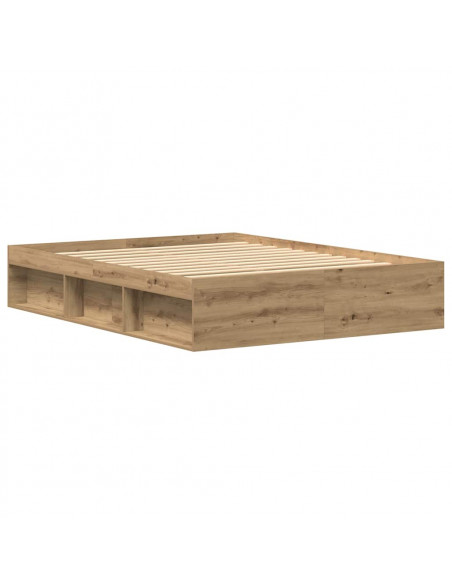Giroletto senza Materasso Rovere Artigianale 150x200cm