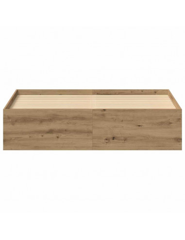 Giroletto senza Materasso Rovere Artigianale 150x200cm