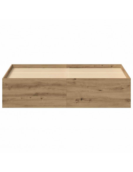 Giroletto senza Materasso Rovere Artigianale 150x200cm