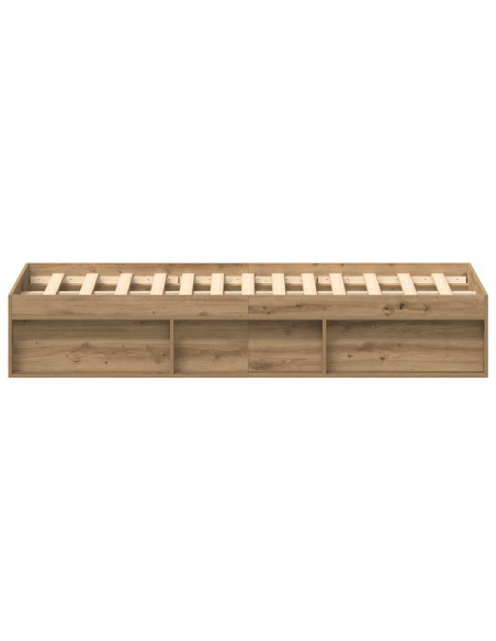 Giroletto senza Materasso Rovere Artigianale 150x200cm