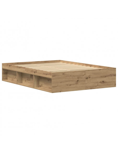 Giroletto senza Materasso Rovere Artigianale 135x190cm