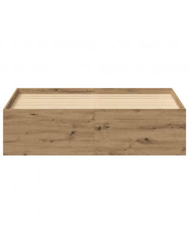 Giroletto senza Materasso Rovere Artigianale 135x190cm