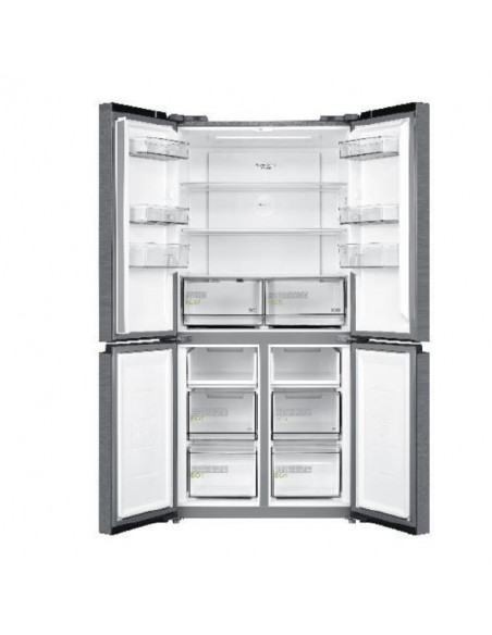 FRIG 4 PORTE TNF 474L E INOX
