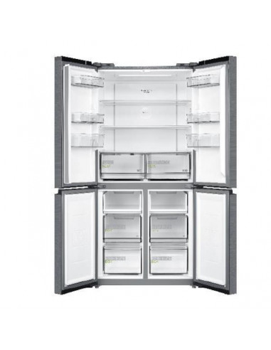 FRIG 4 PORTE TNF 474L E INOX