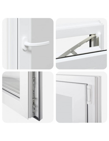 Finestra per Seminterrato RISOR 60x90cm Anta Ribalta DIN Destra