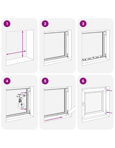 Finestra per Seminterrato RISOR 60x60cm Anta Ribalta DIN Destra