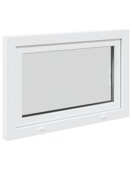 Finestra per Seminterrato RISOR 60x80cm Anta Ribalta DIN Destra