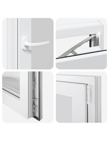 Finestra per Seminterrato RISOR 60x80cm Anta Ribalta DIN Destra