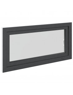 Finestra Seminterrato RISOR 120x60 cm Anta Ribalta DIN Destra
