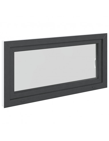 Finestra Seminterrato RISOR 120x60 cm Anta Ribalta DIN Destra