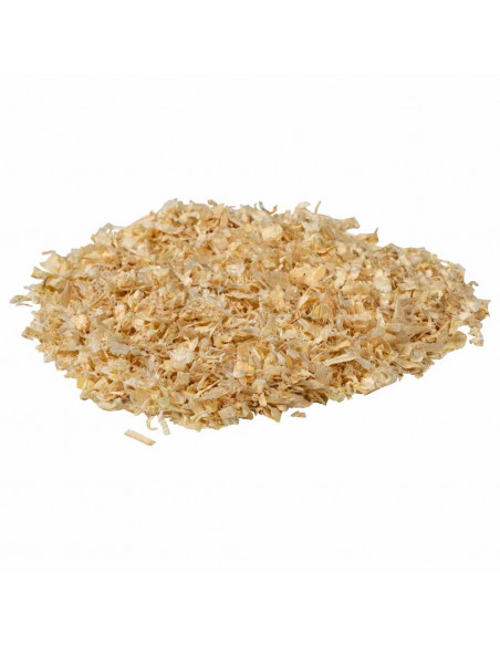 Trucioli di Legno per Lettiere per Animali Legno Tenero 24 kg