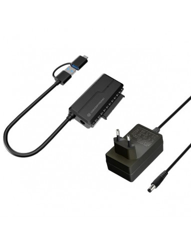 USB 3.0 SATA ADAPTER WITH POWER AD.