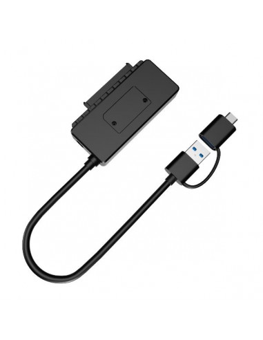 USB 3.0 SATA ADAPTER WITH POWER AD.