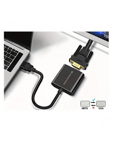 UNIDIRECTIONAL HDMI TO VGA ADAPTER