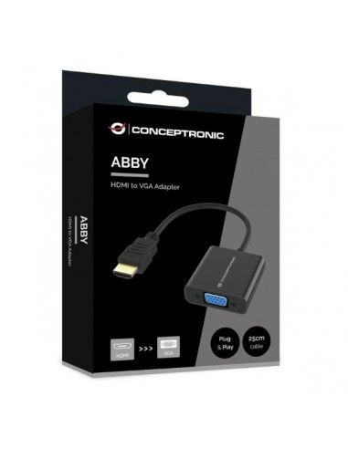 UNIDIRECTIONAL HDMI TO VGA ADAPTER