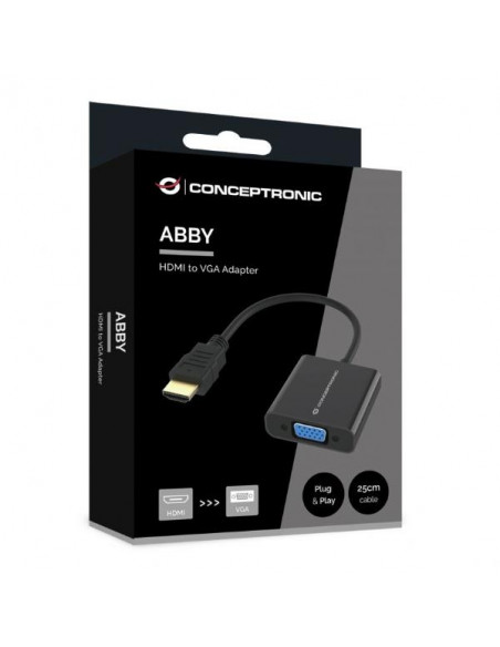 UNIDIRECTIONAL HDMI TO VGA ADAPTER