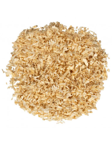 Trucioli di Legno per Lettiere per Animali Legno Tenero 24 kg