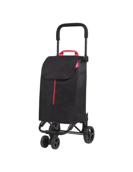 Carrello spesa Gimi 169324 TWIN NEW Nero Nero