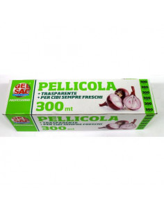 Pellicola alimenti Gel Sac 413003 H.29 cm Sp. 9 Micron Trasparente