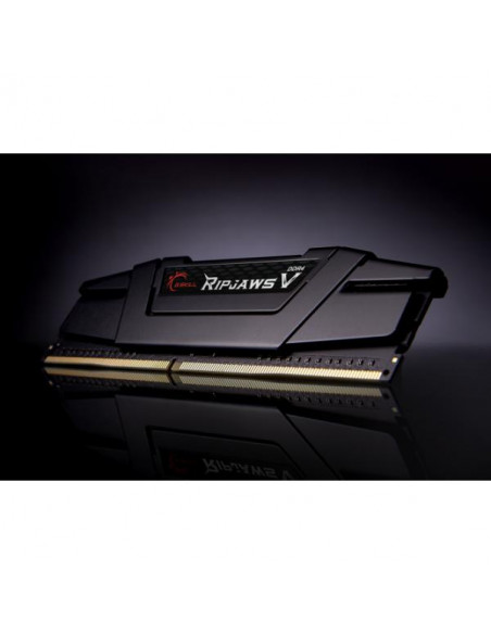 GSkill F4-3200C16D-16GVKB Ripjaws V 16GB Kit 2x8GB DDR4 3200MHz CL16 Nero