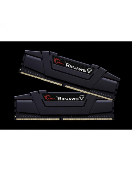 GSkill F4-3200C16D-16GVKB Ripjaws V 16GB Kit 2x8GB DDR4 3200MHz CL16 Nero