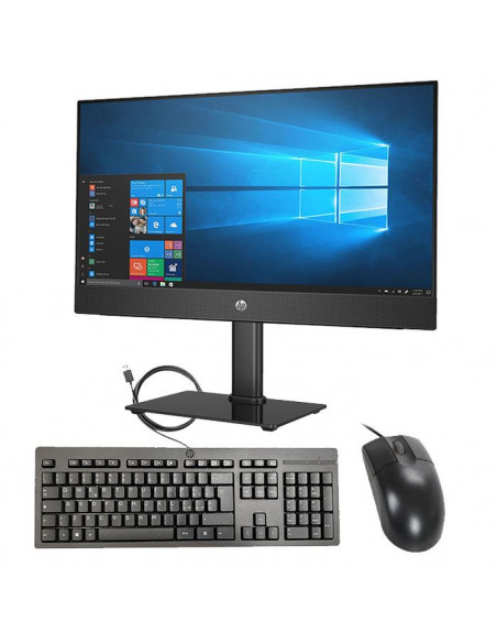 REFURBISED HP AIO 440 G5 AIO 24" FHD I5-9600 8GB 256GB NVME WIN 11 PRO MAR