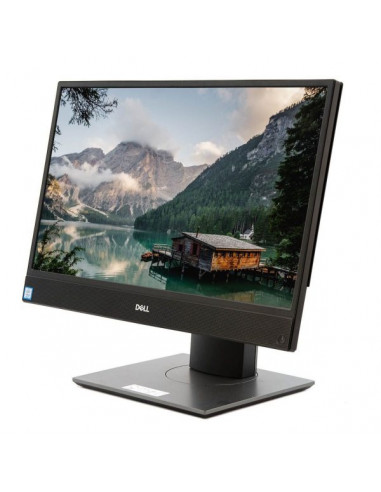 REFURBISED DELL AIO 5260 AIO 21.5" FHD I5-8400 8GB 256GB WIN 11 PRO MAR