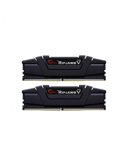GSkill F4-3600C16D-16GVKC Ripjaws V 16GB Kit 2x8GB DDR4 3600MHz CL16 Nero