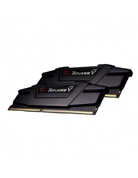 GSkill F4-3600C16D-16GVKC Ripjaws V 16GB Kit 2x8GB DDR4 3600MHz CL16 Nero