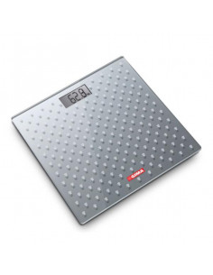 BILANCIA DIGITALE IN VETRO - GRIGIA