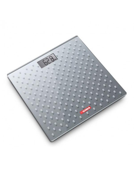 BILANCIA DIGITALE IN VETRO - GRIGIA
