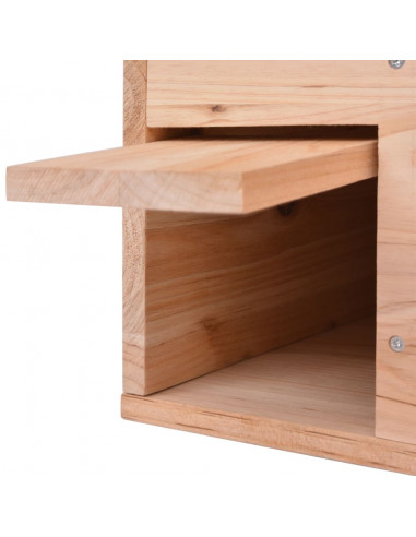 Casetta per Ricci 45x33x22 cm Legno