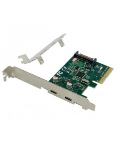 2-PORT USB 3.2 GEN 2 TYPE-C PCIE CA