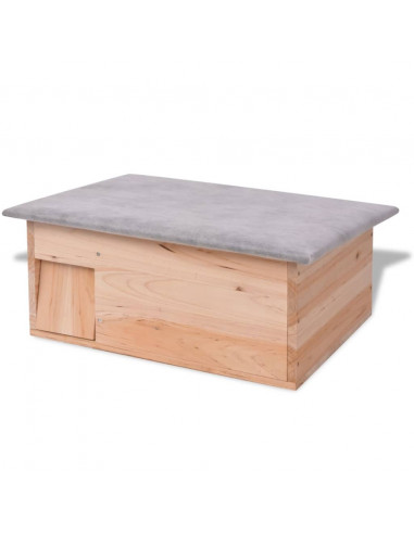 Casetta per Ricci 45x33x22 cm Legno