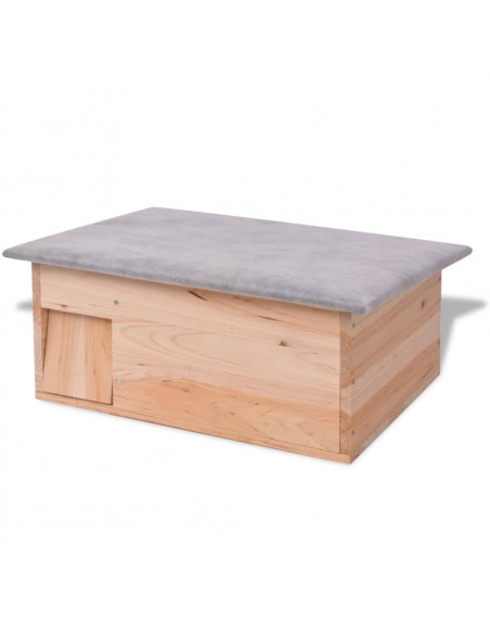 Casetta per Ricci 45x33x22 cm Legno