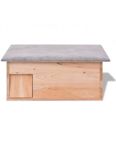 Casetta per Ricci 45x33x22 cm Legno