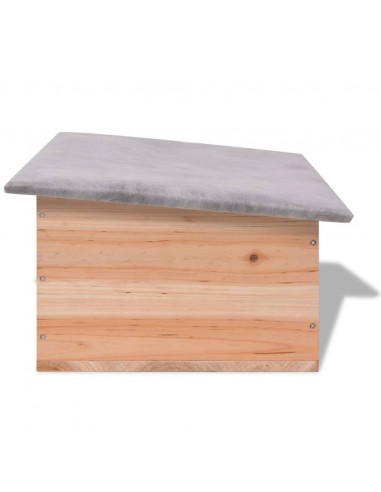 Casetta per Ricci 45x33x22 cm Legno