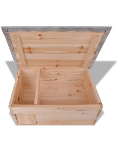 Casetta per Ricci 45x33x22 cm Legno