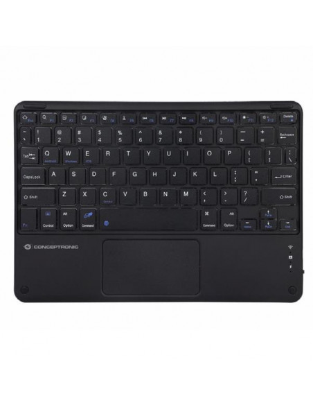 BLUETOOTH KEYBOARD WITH TOUCHPAD