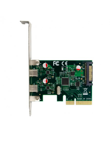 2-PORT USB 3.2 GEN 2 TYPE-C PCIE CA