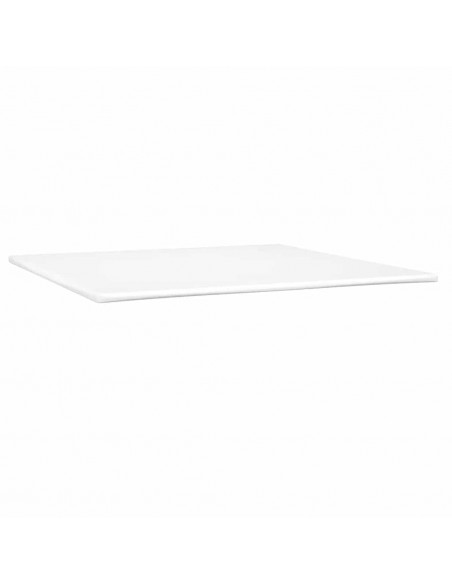 Giroletto a Molle con Materasso Rosa 180x220 cm in Velluto