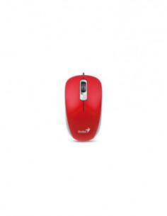 GENIUS MOUSE USB DX-110 FULL SIZE RED