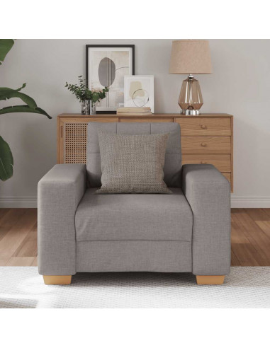 Poltrona Tortora 59 cm in Tessuto