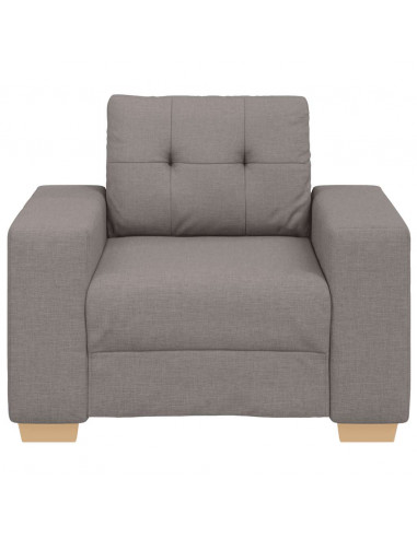 Poltrona Tortora 59 cm in Tessuto