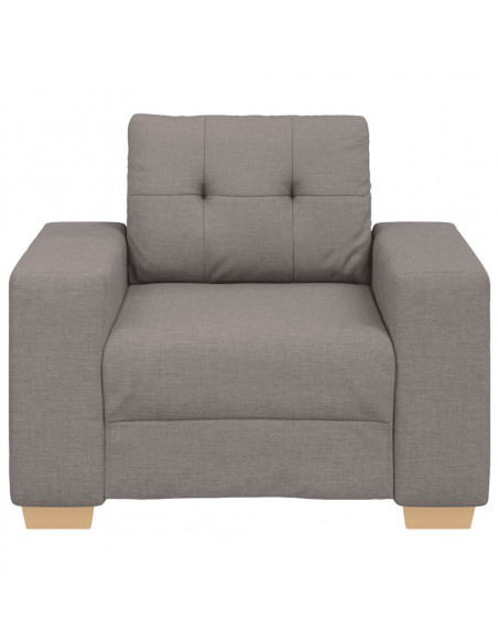 Poltrona Tortora 59 cm in Tessuto