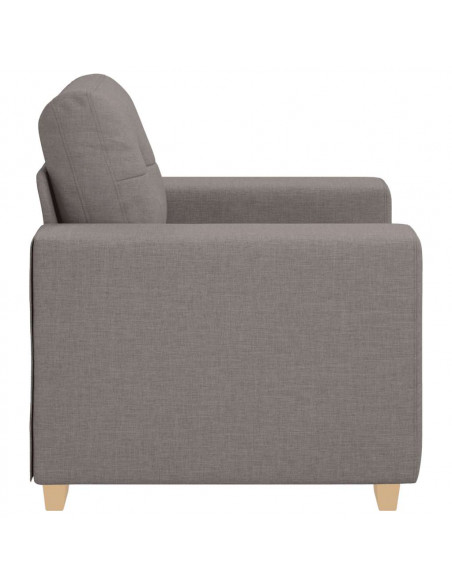 Poltrona Tortora 59 cm in Tessuto