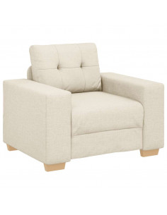 Poltrona in Lino 59 cm