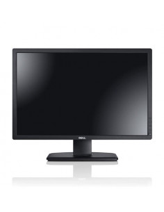 MONITOR LED DELL REFURBISHED U2412M 2383653 24" WIDE TN 1920x1200 6ms 300cd/m² 1.000:1 DVI DP BLACK